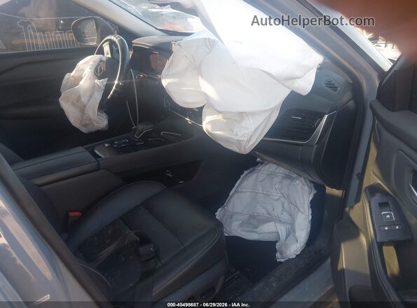 5N1BT3CA8SC674531 2025 NISSAN ROGUE Turquoise წინა სალონის ხედი