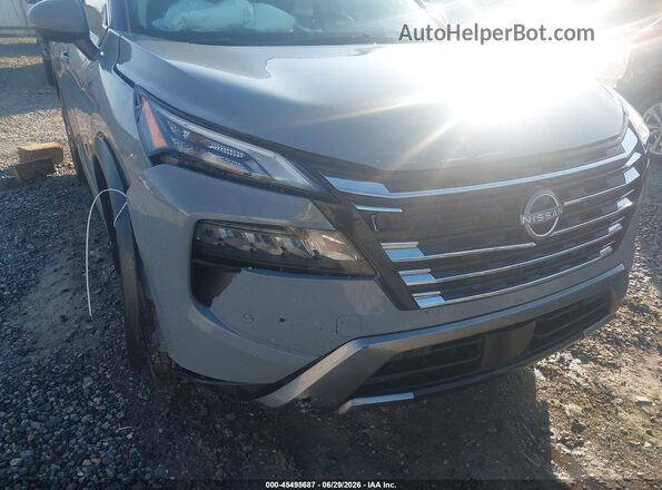 5N1BT3CA8SC674531 2025 NISSAN ROGUE Turquoise წინა ხედი