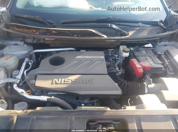 5N1BT3CA8SC674531 2025 NISSAN ROGUE Turquoise უკანა ხედი