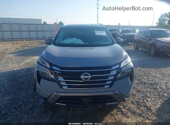 5N1BT3CA8SC674531 2025 NISSAN ROGUE Turquoise ხელსაწყოთა პანელის ხედი