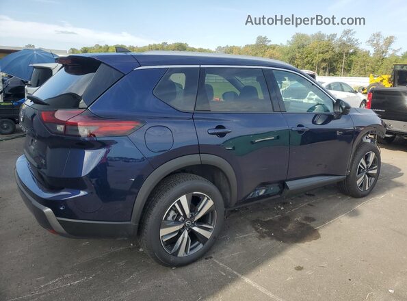5N1BT3CA8TC796954 2026 NISSAN ROGUE Blue 