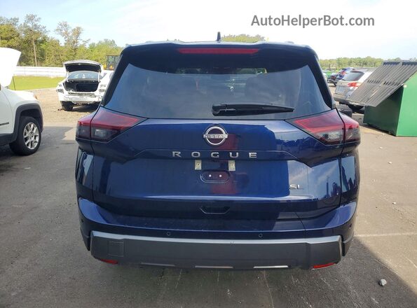 5N1BT3CA8TC796954 2026 NISSAN ROGUE Blue 