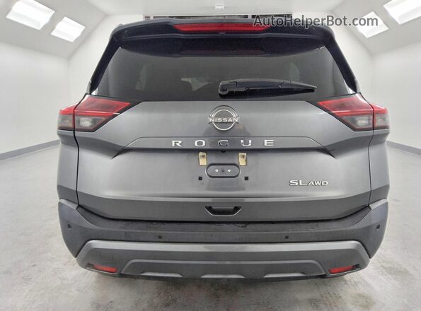 5N1BT3CB0PC783632 2023 NISSAN ROGUE Серый 