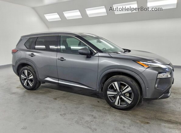 5N1BT3CB0PC783632 2023 NISSAN ROGUE Серый 