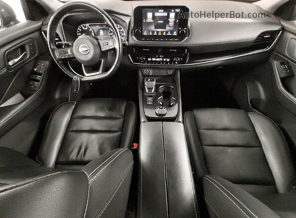 5N1BT3CB0PC783632 2023 NISSAN ROGUE Серый 
