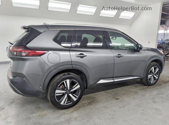 5N1BT3CB0PC783632 2023 NISSAN ROGUE Серый 