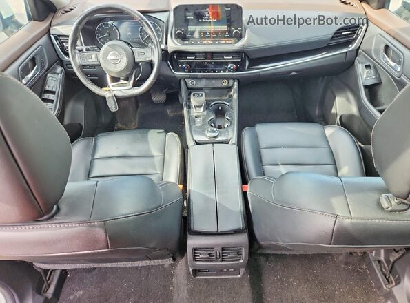 5N1BT3CB0PC805533 2023 NISSAN ROGUE White 