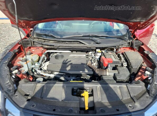 5N1BT3CB0RC723630 2024 NISSAN ROGUE Red 