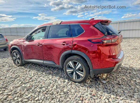 5N1BT3CB0RC723630 2024 NISSAN ROGUE Red 