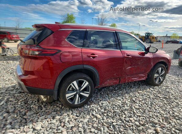 5N1BT3CB0RC723630 2024 NISSAN ROGUE Red 