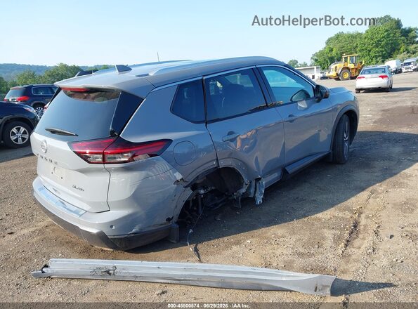 5N1BT3CB1RC711521 2024 NISSAN ROGUE Gray Rear right