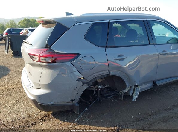 5N1BT3CB1RC711521 2024 NISSAN ROGUE Gray Front view