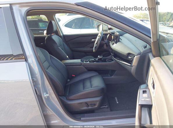 5N1BT3CB1RC711521 2024 NISSAN ROGUE Gray Front interior view