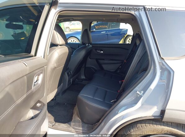 5N1BT3CB1RC711521 2024 NISSAN ROGUE Gray VIN sticker view