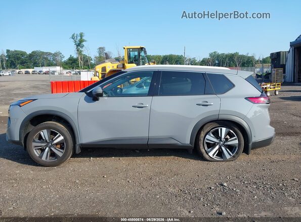 5N1BT3CB1RC711521 2024 NISSAN ROGUE Gray 
