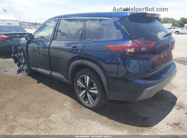 5N1BT3CB1TC720436 2026 NISSAN ROGUE Blue 