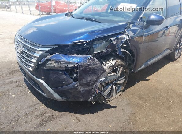 5N1BT3CB1TC720436 2026 NISSAN ROGUE Blue 
