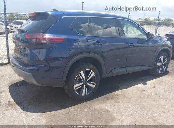 5N1BT3CB1TC720436 2026 NISSAN ROGUE Blue 