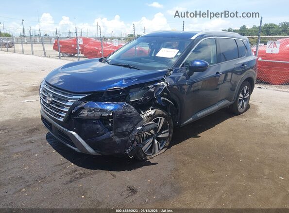 5N1BT3CB1TC720436 2026 NISSAN ROGUE Blue 