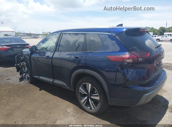 5N1BT3CB1TC720436 2026 NISSAN ROGUE Blue 