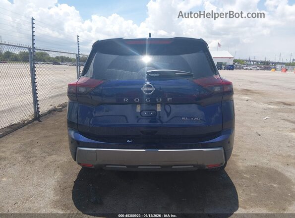 5N1BT3CB1TC720436 2026 NISSAN ROGUE Blue 