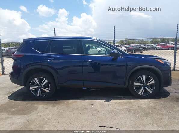 5N1BT3CB1TC720436 2026 NISSAN ROGUE Blue 