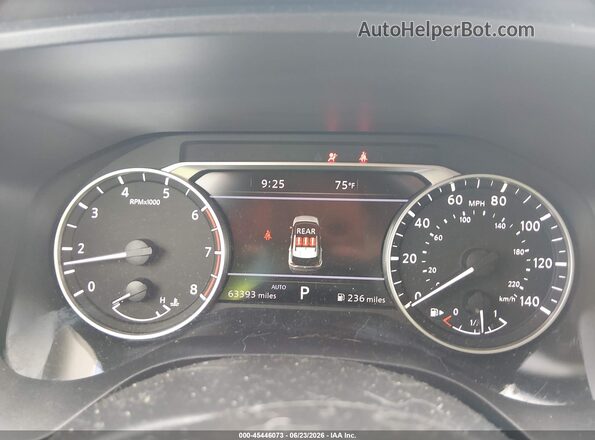 5N1BT3CB2PC814153 2023 NISSAN ROGUE Серый Вид задних сидений