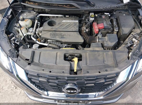 5N1BT3CB2PC814153 2023 NISSAN ROGUE Серый Вид сзади