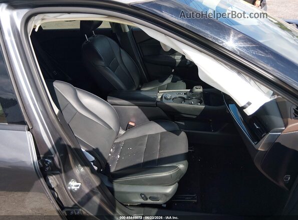 5N1BT3CB2PC814153 2023 NISSAN ROGUE Серый Вид салона спереди