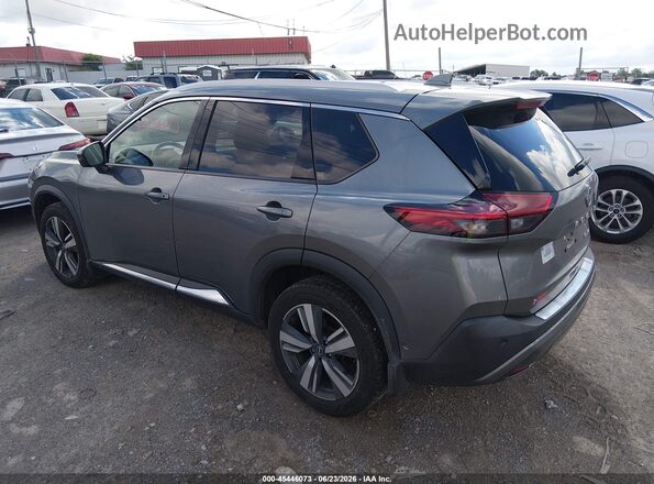 5N1BT3CB2PC814153 2023 NISSAN ROGUE Серый Задняя левая четверть