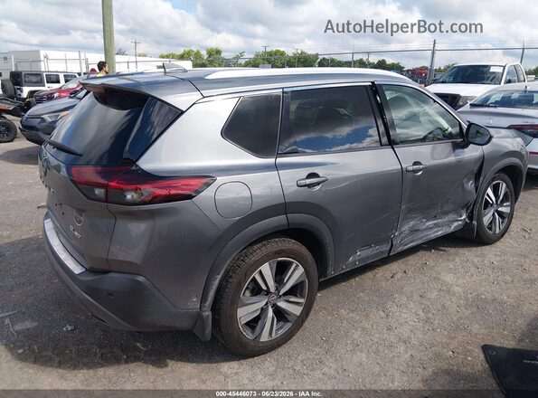 5N1BT3CB2PC814153 2023 NISSAN ROGUE Серый Задняя правая четверть