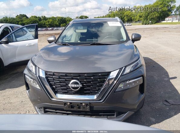 5N1BT3CB2PC814153 2023 NISSAN ROGUE Серый Вид щитка приборов