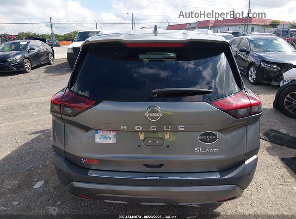 5N1BT3CB2PC814153 2023 NISSAN ROGUE Серый 