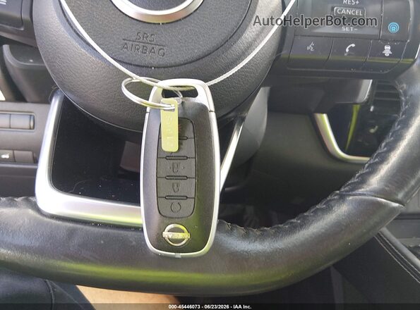 5N1BT3CB2PC814153 2023 NISSAN ROGUE Серый Вид панели приборов