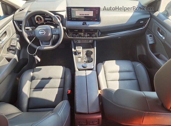 5N1BT3CB2TC698110 2026 NISSAN ROGUE Black წინა პანელის ხედი