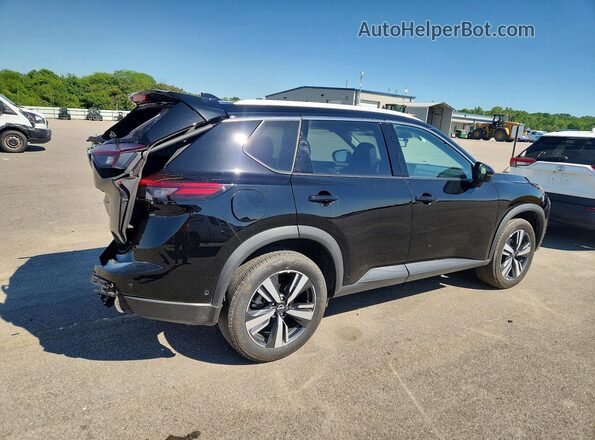 5N1BT3CB2TC698110 2026 NISSAN ROGUE Black უკანა მარჯვენა