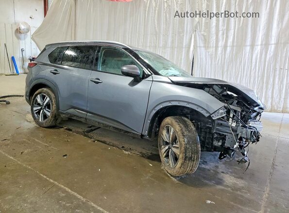 5N1BT3CB3TC733320 2026 NISSAN ROGUE Gray Delantero derecho