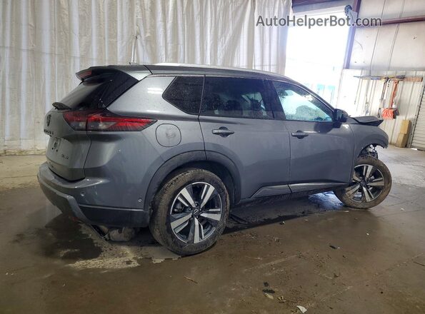 5N1BT3CB3TC733320 2026 NISSAN ROGUE Gray Trasero derecho