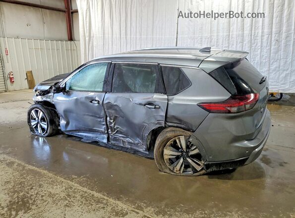 5N1BT3CB3TC733320 2026 NISSAN ROGUE Gray Trasero izquierdo