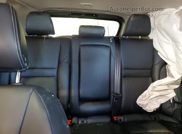 5N1BT3CB3TC733320 2026 NISSAN ROGUE Gray Vista de los asientos traseros