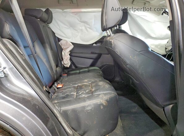5N1BT3CB3TC733320 2026 NISSAN ROGUE Gray Vista interior trasera