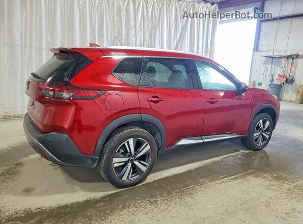5N1BT3CB4PC807981 2023 NISSAN ROGUE Red Rear right