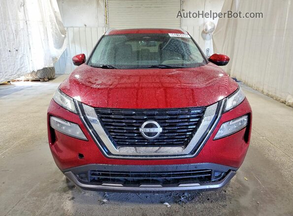 5N1BT3CB4PC807981 2023 NISSAN ROGUE Red Front view