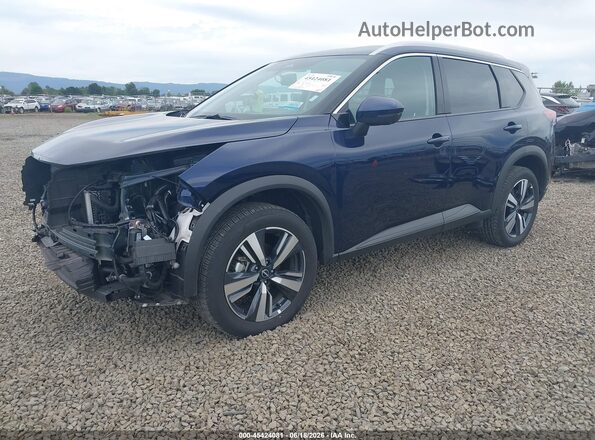 5N1BT3CB4TC691935 2026 NISSAN ROGUE Blue 