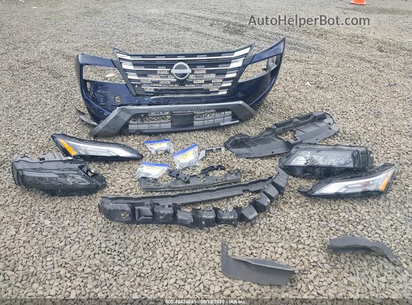 5N1BT3CB4TC691935 2026 NISSAN ROGUE Blue 