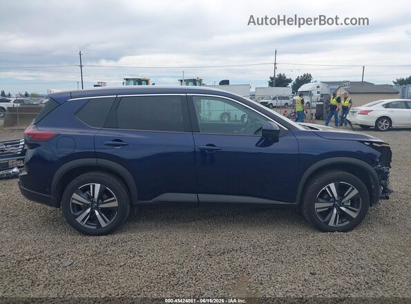5N1BT3CB4TC691935 2026 NISSAN ROGUE Blue 