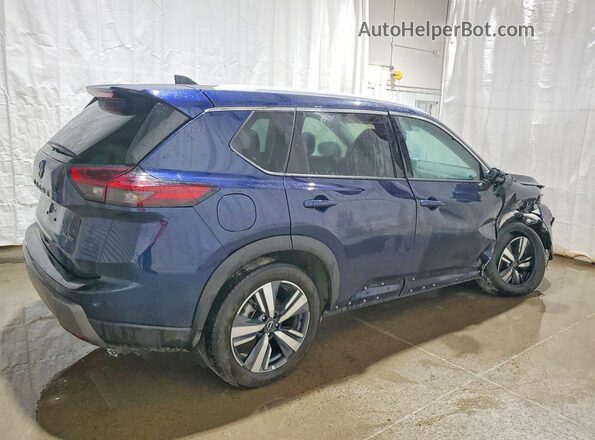 5N1BT3CB4TC779979 2026 NISSAN ROGUE Blue 