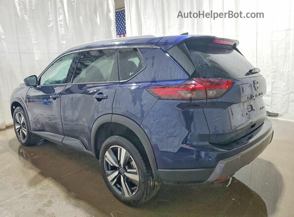 5N1BT3CB4TC779979 2026 NISSAN ROGUE Blue 
