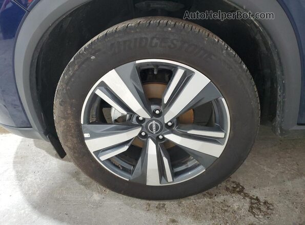 5N1BT3CB4TC779979 2026 NISSAN ROGUE Blue 