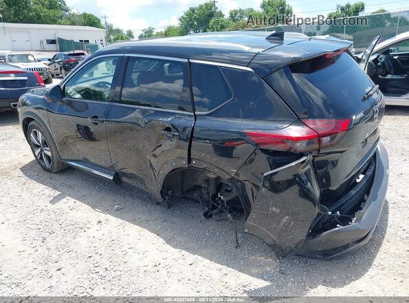 5N1BT3CB6PC779262 2023 NISSAN ROGUE Черный Задняя левая четверть